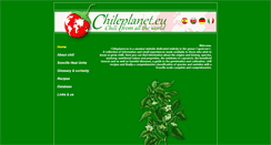 Desktop Screenshot of chileplanet.eu