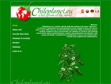 Tablet Screenshot of chileplanet.eu